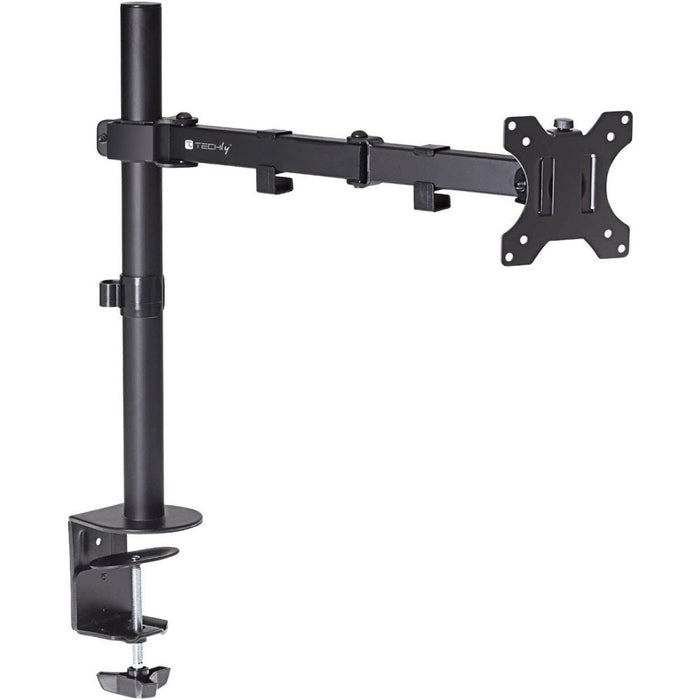 Soporte De Escritorio Giratorio Techly Ica-Lcd 503bk2 Para Monitores Lcd De 13-27", 8kg