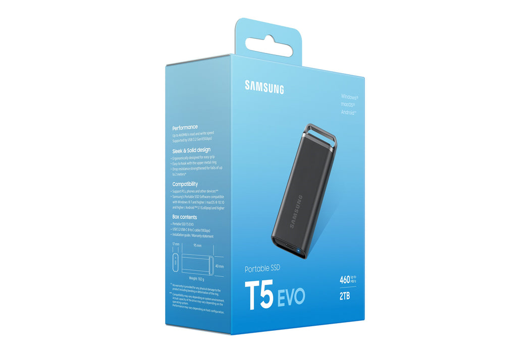 EAN 8806094905403 - Samsung MU-PH2T0S 2 TB 3.2 Gen 1 (3.1 Gen 1) Negro imagen 11