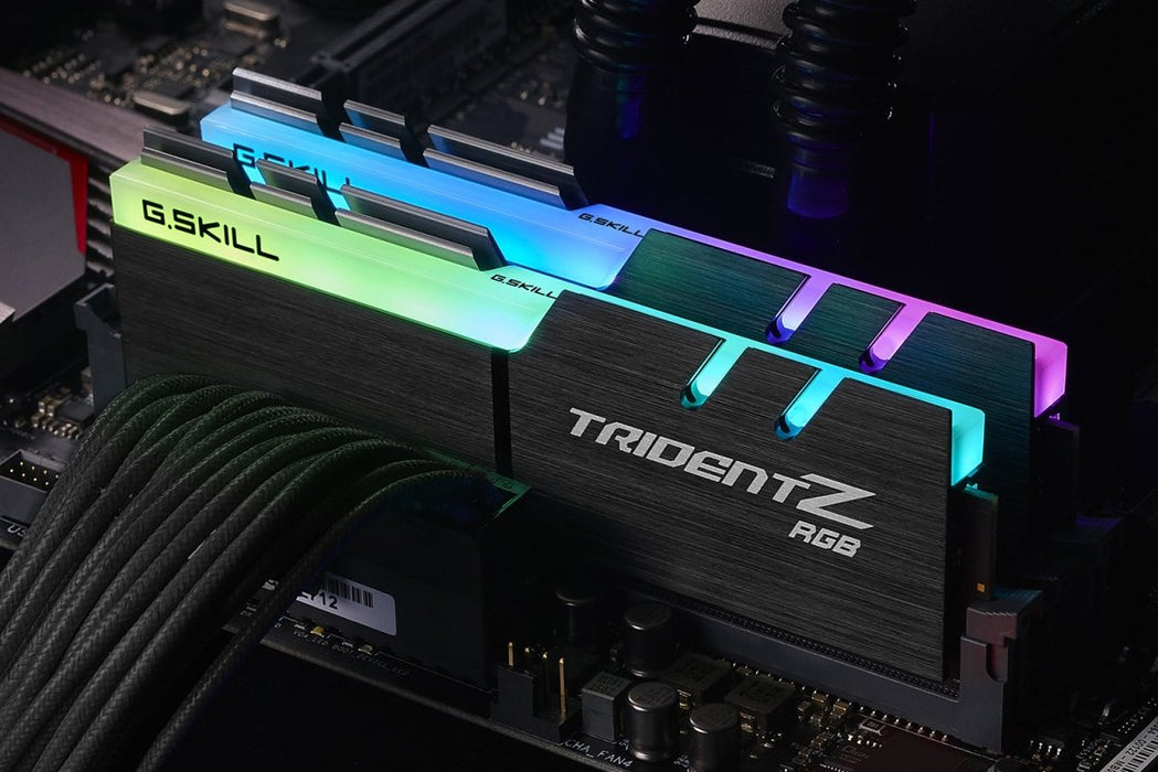 EAN 4713294220592 - G.Skill Trident Z RGB F4-3200C16D-16GTZRX módulo de memoria 16 GB 2 x 8 GB DDR4 288-pin DIMM imagen 2