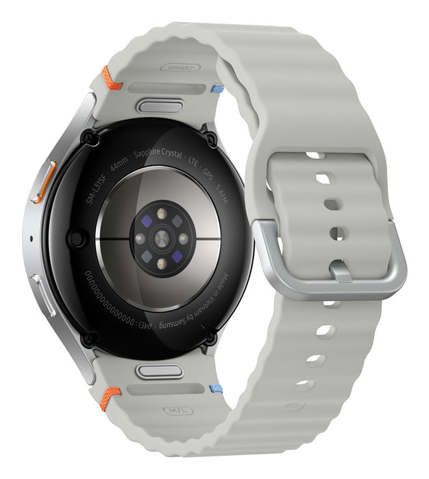 EAN 8806095684475 - Samsung Galaxy Watch7 3,81 cm (1.5") AMOLED Digital 480 x 480 Pixeles Pantalla táctil 4G Plata Wifi GPS ( imagen 4