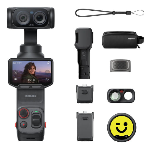 EAN 6942590201792 - Insta360 Luna Ultra Creator Bundle cámara para deporte de acción 200 MP 8K Ultra HD CMOS 25,4 / 1 mm (1 / imagen 1
