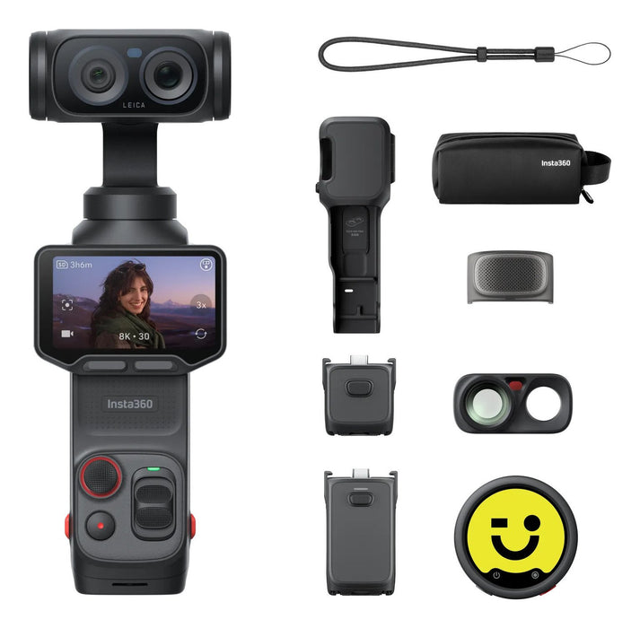 EAN 6942590201792 - Insta360 Luna Ultra Creator Bundle cámara para deporte de acción 200 MP 8K Ultra HD CMOS 25,4 / 1 mm (1 / imagen 1