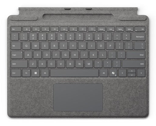EAN 0196388357833 - Microsoft Surface Pro Keyboard with pen storage Microsoft Cover port Platino imagen 1