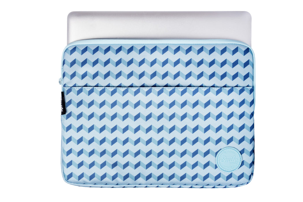 EAN 8420738172107 - Smile 111721040199 maletines para portátil 33 cm (13") Azul, Blanco imagen 1