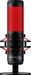 EAN 0196188049471 - HyperX QuadCast - USB Microphone (Black-Red) - Red Lighting Micrófono para PC imagen 1