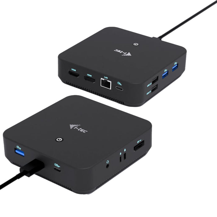 EAN 8595611707469 - i-tec USB-C DP Dual HDMI Docking Station with Power Delivery 100 W imagen 1