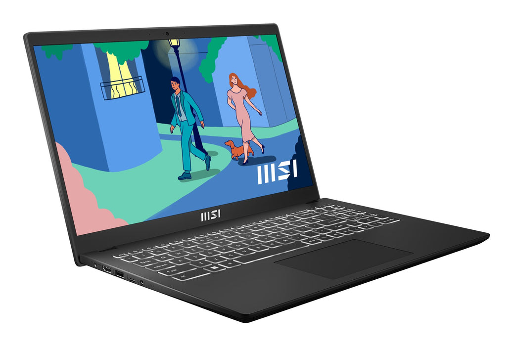 EAN 4711377276368 - MSI Modern 15 B7M-440XES AMD Ryzen™ 7 7730U Portátil 39,6 cm (15.6") Full HD 16 GB DDR4-SDRAM 512 GB SSD  imagen 2