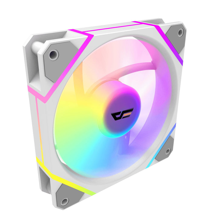 EAN 4711527005381 - darkFlash DF-DM12 PRO-W-ES1 sistema de refrigeración para ordenador Carcasa del ordenador Refrigerador de imagen 5