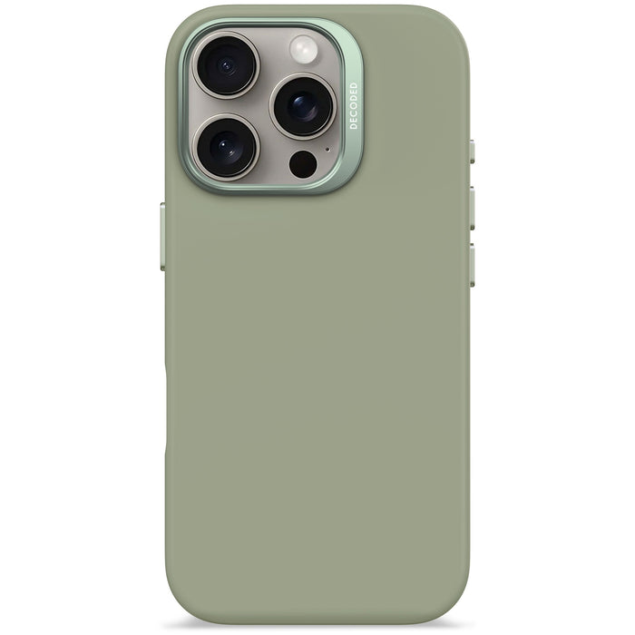 Decoded Silicone Case Funda Para Iphone 16 Pro 16 Cm (6.3") Verde