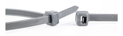 EAN 8717278572420 - WKK 110126871 presilla Brida reutilizable Plástico, Poliamida Gris 100 pieza(s) imagen 2