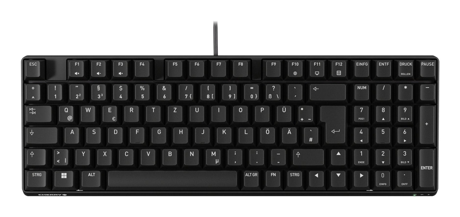 Cherry K37id Industrietastatur Jk-3700de-2 Negro