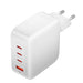 EAN 6922794776005 - Vention FEIW0-EU cargador de dispositivo móvil Universal Blanco Corriente alterna Carga rápida Interior imagen 1