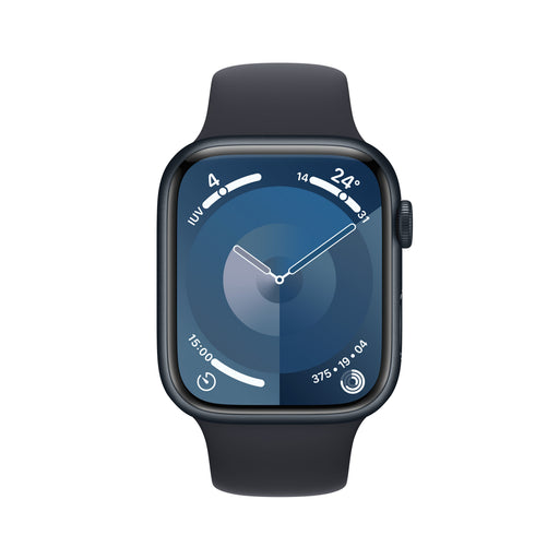 EAN 195949024399 - Apple Watch Series 9 45 mm Digital 396 x 484 Pixeles Pantalla táctil 4G Negro Wifi GPS (satélite) imagen 2