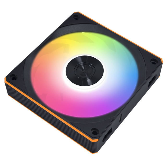 Ventilador  Pc 120x120 Lian Li Uni Fan Cl Black Rev Argb
