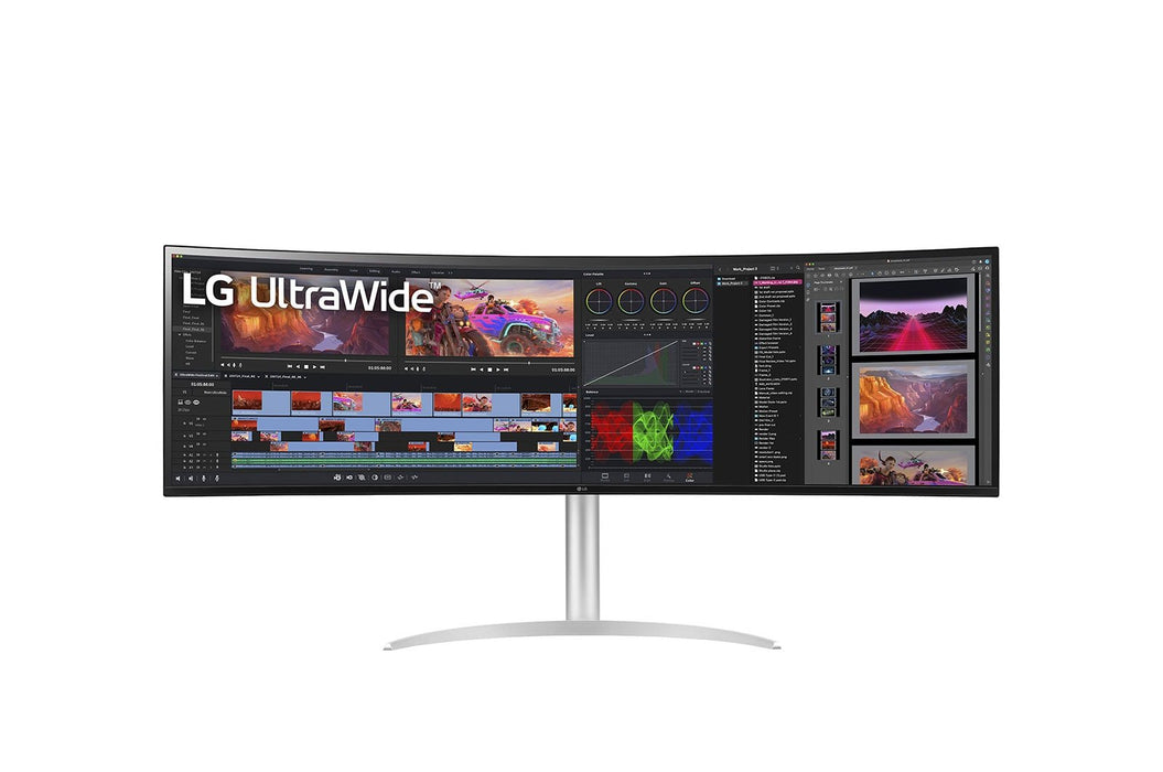 EAN 8806091660534 - LG 49WQ95X-W pantalla para PC 124,5 cm (49") 5120 x 1440 Pixeles Dual QHD Blanco imagen 1