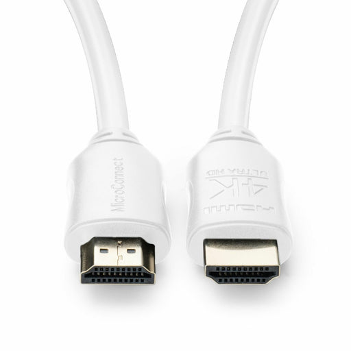 EAN 5715063356562 - Microconnect MC-HDM19190.5V2.0WH cable HDMI 0,5 m HDMI tipo A (Estándar) Blanco imagen 2