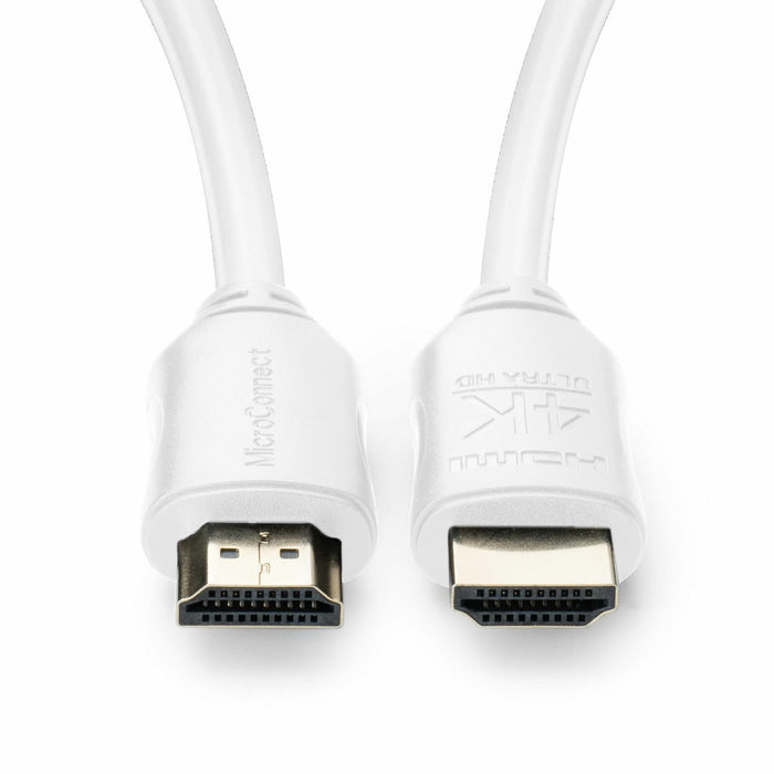 EAN 5715063356562 - Microconnect MC-HDM19190.5V2.0WH cable HDMI 0,5 m HDMI tipo A (Estándar) Blanco imagen 2