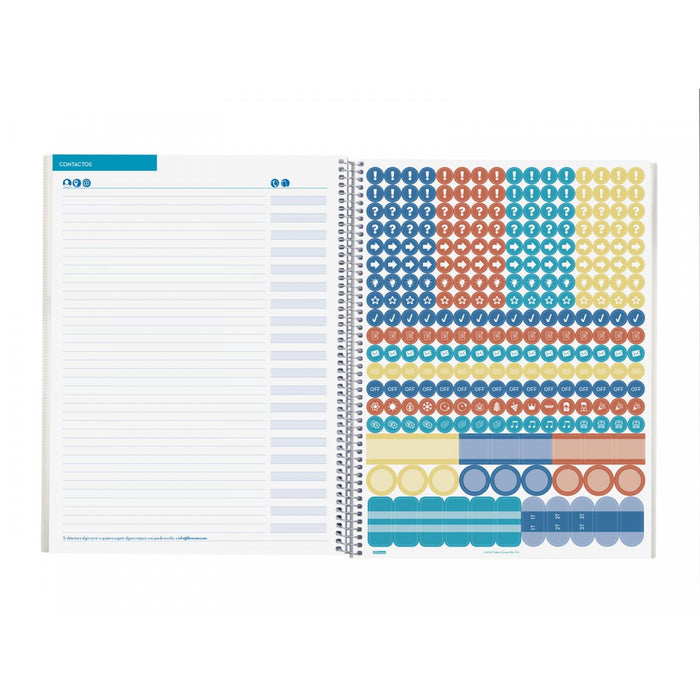 EAN 8422952180388 - Finocam 5340200 agenda personal Agenda para profesor 2024 imagen 6