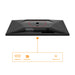 EAN 4038986682671 - AOC G4 27G4HA pantalla para PC 68,6 cm (27") 1920 x 1080 Pixeles Full HD LED Negro, Rojo imagen 4