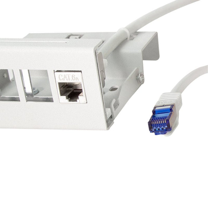 Logilink Consolidation Point Cable, Cat.6a S Ftp, 3.0m, Gris