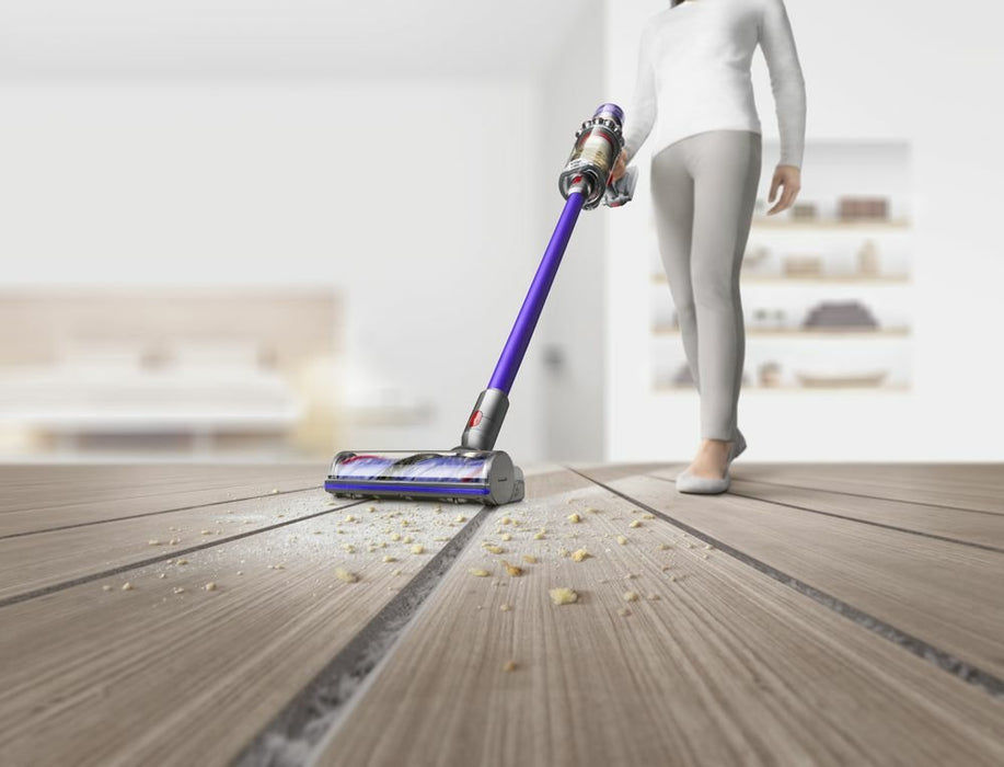 EAN 5025155096093 - Dyson V11 Advanced Aspiradora escoba 2 en 1 Batería Secar Sin bolsa 545 W Níquel, Púrpura imagen 8