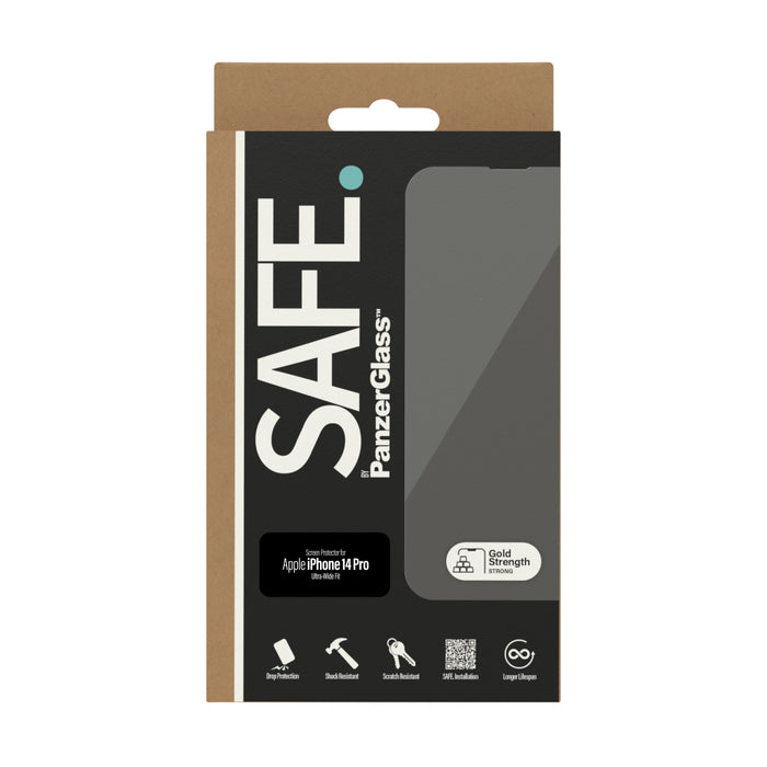 EAN 5711724951497 - PanzerGlass SAFE. by ® Screen Protector iPhone 14 Pro | Ultra-Wide Fit Protector de pantalla Apple 1 piez imagen 7