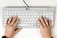 EAN 8719274677680 - BakkerElkhuizen UltraBoard 960 V2 teclado Oficina USB QWERTY Inglés de EE. UU. Gris imagen 8