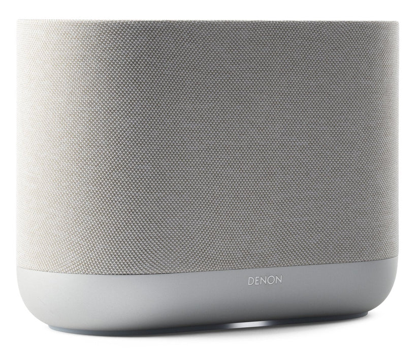 Denon Home 400 Silver Altavoz Inteligente Inalámbrico Con Tecnología Heos Y Sonido Dolby Atmos.