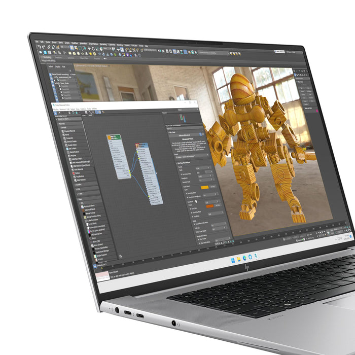 EAN 0198828508461 - HP ZBook Studio G11 Intel Core Ultra 9 185H Estación de trabajo móvil 40,6 cm (16") WUXGA 32 GB DDR5-SDRA imagen 14