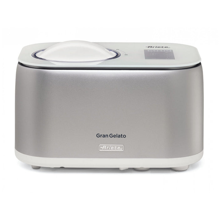 Heladera Ariete Gran Gelato 4en1 (Blanco/Plateado, 100 Vatios)