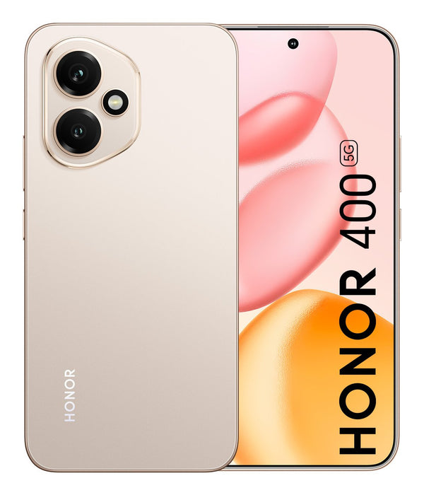 EAN 6936520867615 - Honor 400 16,6 cm (6.55") Ranura híbrida Dual SIM MagicOS 9.0 5G USB Tipo C 8 GB 512 GB 6000 mAh Oro imagen 1