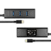 EAN 8595247903686 - Axagon HUE-S2C hub de interfaz USB 3.2 Gen 1 (3.1 Gen 1) Type-A 5000 Mbit/s Negro imagen 4