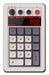 EAN 6922621505686 - 8Bitdo Retro 18 Mechanical Numpad – N Edition teclado numérico PC Bluetooth/USB/RF Wireless Gris imagen 1