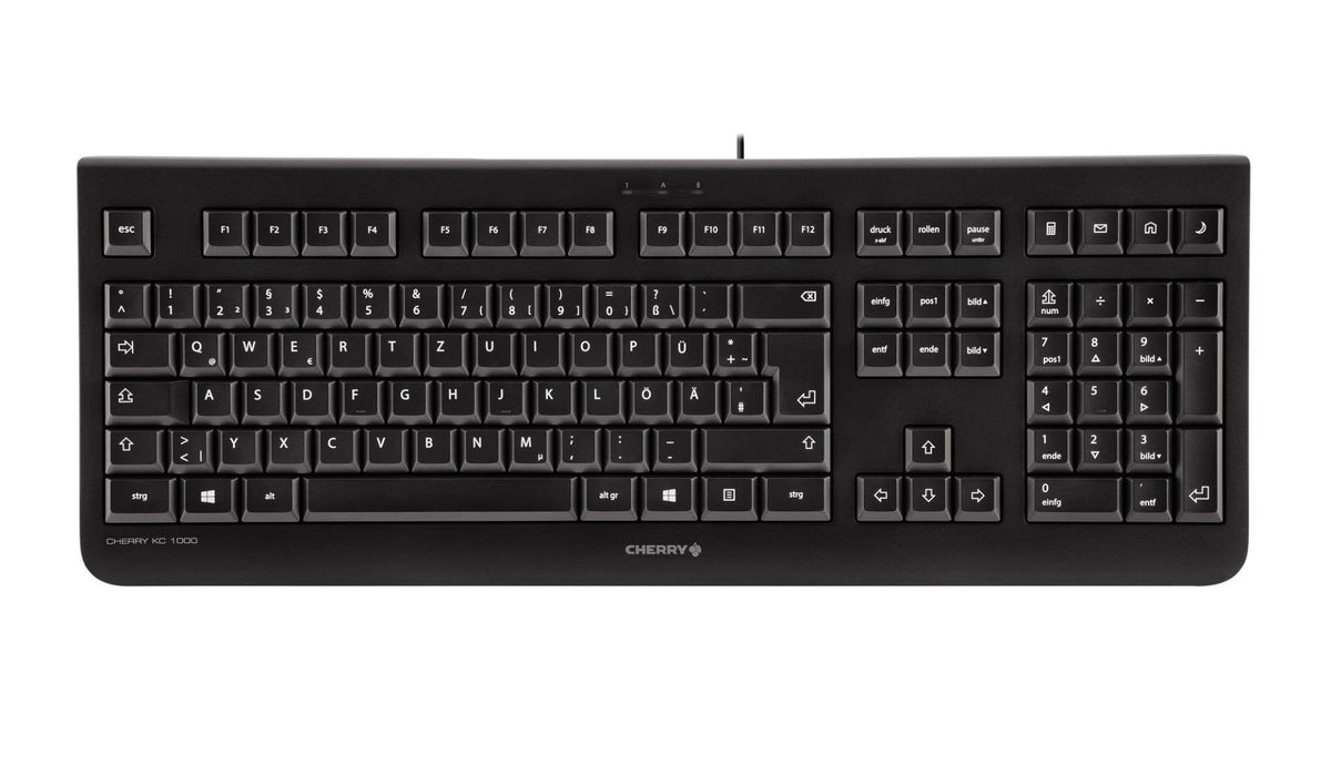 EAN 4025112086106 - CHERRY KC 1000 teclado Juego USB Húngaro Negro imagen 1