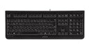 EAN 4025112086106 - CHERRY KC 1000 teclado Juego USB Húngaro Negro imagen 1