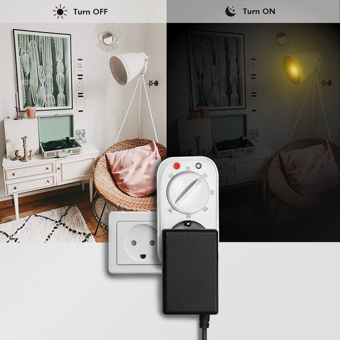 EAN 4052792061161 - LogiLink ET0012 contador eléctrico Blanco Temporizador diario imagen 4
