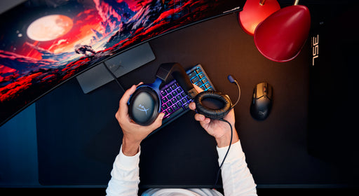 EAN 0199764952028 - HyperX Cloud III - Gaming Headset (Black/Blue) imagen 2