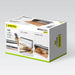 EAN 4897144670918 - Maestro MR-1672S panera Rectangular Plata, Madera Acero inoxidable, Bamboo imagen 6