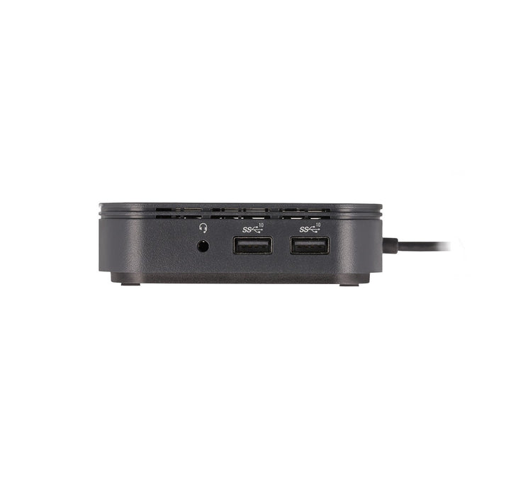 EAN 4043619877898 - DeLOCK 87789 base para portátil y replicador de puertos Alámbrico Negro imagen 3