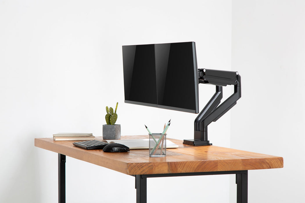 EAN 4016032465126 - Digitus DA-90395 soporte para monitor 81,3 cm (32") Escritorio Negro imagen 5