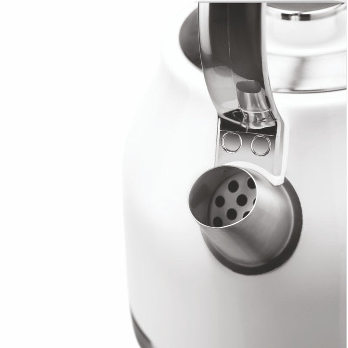 Tetera  Zelmer Zck7940 Eléctrica 1,5 L 2200 W Acero Inoxidable, Blanco