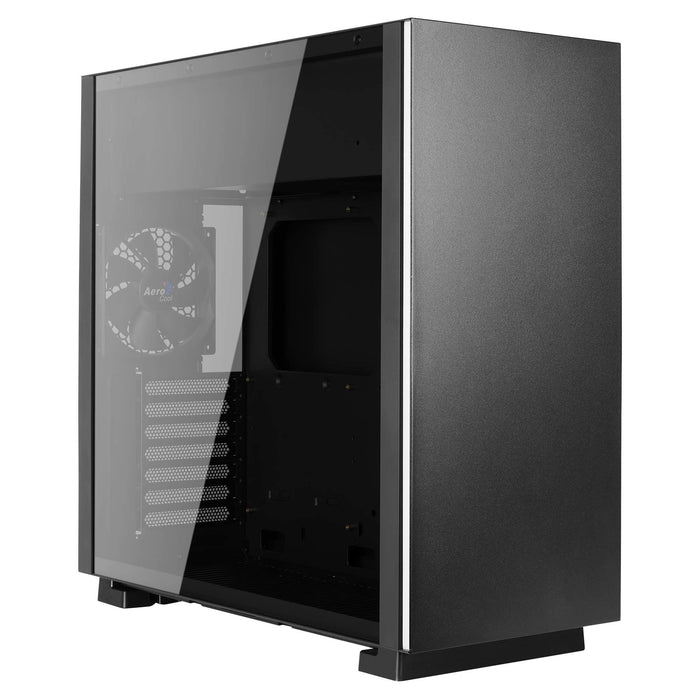 Caja Semitorre Aerocool Globk 2*Usb 3.0- Soporta Refrigeración Líquida Ssii-Ceb Atx Micro Atx Mini Itx