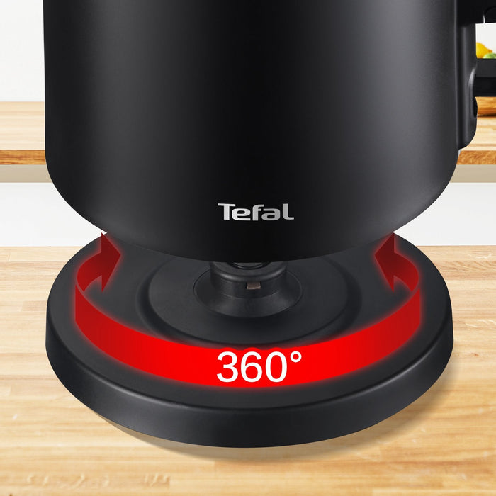 Tefal Ko1408e0 Thermo Protect Kettle, Stainless Steel