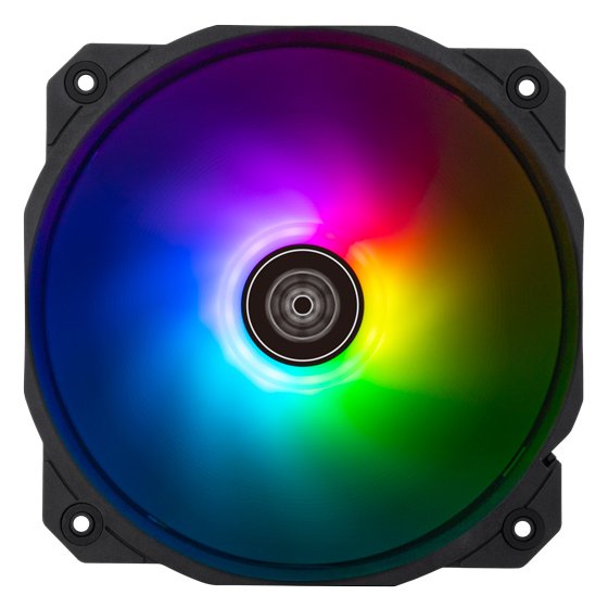 EAN 4710679814650 - Silverstone Shark Force 160 ARGB Carcasa del ordenador Ventilador Negro, Blanco 1 pieza(s) imagen 2