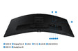 EAN 8806094974010 - Samsung S65VC pantalla para PC 86,4 cm (34") 3440 x 1440 Pixeles UltraWide Quad HD LCD Negro imagen 18