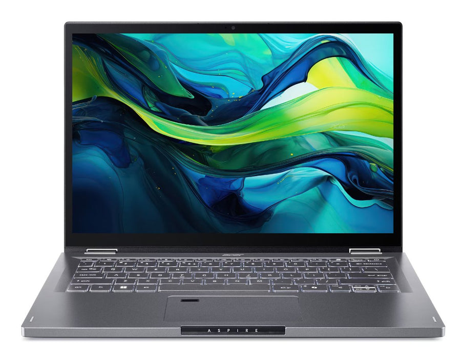 Portátil Acer Asp14-52mtn-505b Intel Core Ultra5-115u 14" 16gb 512gb W11h Gris
