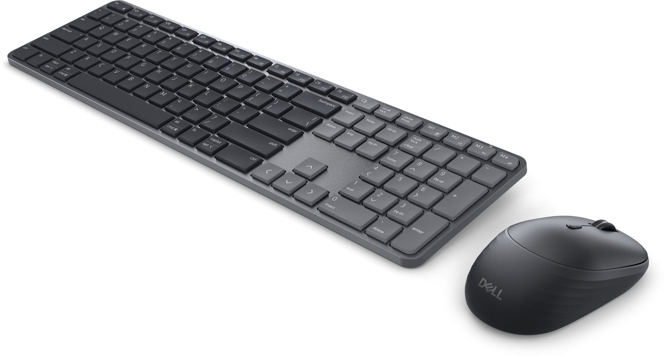 Dell Pro 7 Slim Keyboard And Mouse - Km726 - Spanish (Qwerty)
