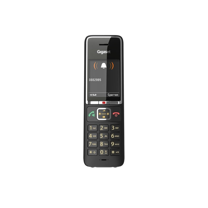 EAN 4250366865805 - Gigaset COMFORT 550 Teléfono analógico Identificador de llamadas Negro imagen 13