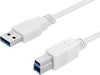 EAN 5705730509230 - Sandberg 509-23 cable USB USB 3.2 Gen 1 (3.1 Gen 1) 1,8 m USB A USB B Blanco imagen 2