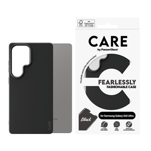 EAN 5715685016288 - PanzerGlass CARE™ by ® Case Black Samsung Galaxy S25 Ultra funda para teléfono móvil Negro imagen 2